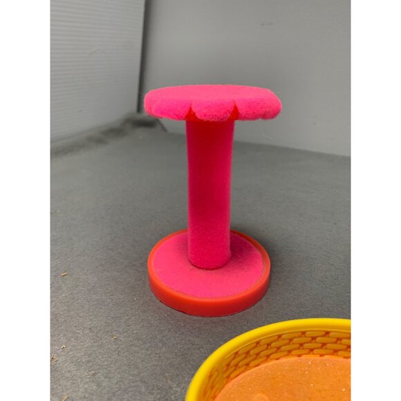 Vintage 1982 Mattel Barbie Fluff Cat Cuddly Kitten Set - Picture 5 of 13